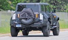 bronco最新爆料,揭秘全新车型设计与性能亮点